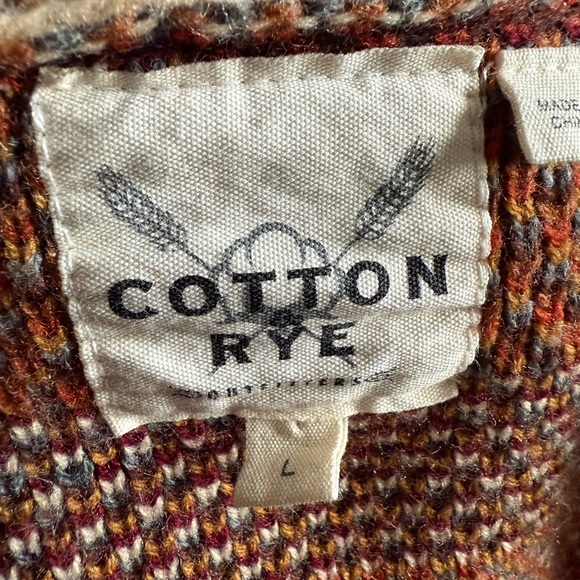 Women's Multicolor Patterned Jacket - Picture 6 of 6